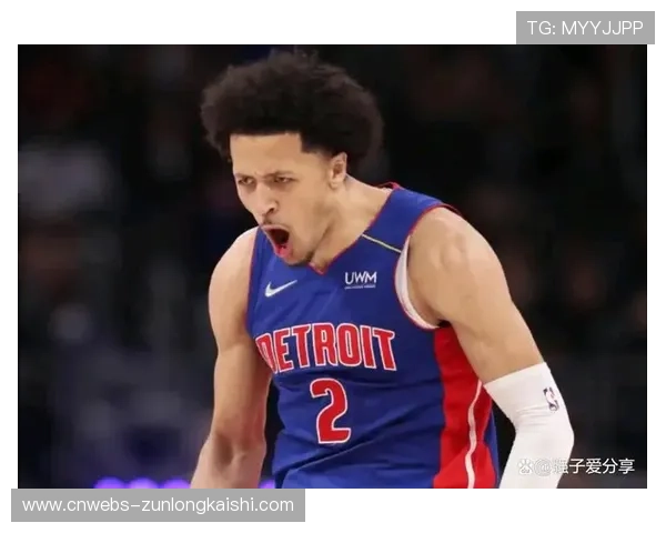 老鹰对阵活塞：坎宁安与杜伦挡拆组合对决杰伦-约翰逊锋线火力